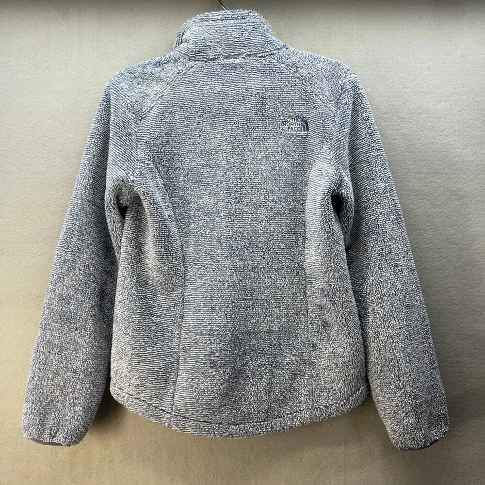 The North Face Fleece Jacket Women's S Blue White Osito Full Zip Cozy Normcore - Picture 2 of 12